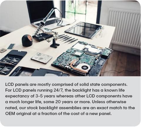 Repair Vs Replace Lcd Panels