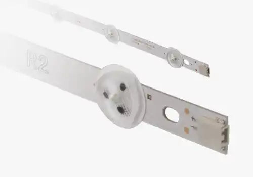 White metal mounting bracket with circular pivot point and mounting holes.